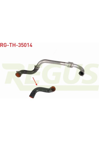 Renault Megane Iı (Bm0/1,cm0/1) 1.5 Dcı 2002-2008 Turbo Hortumu 8200276297