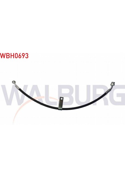 Hyundaı H1 2008- Fren Hortumu Ön Sol-Sağ 490MM 58732-4H000