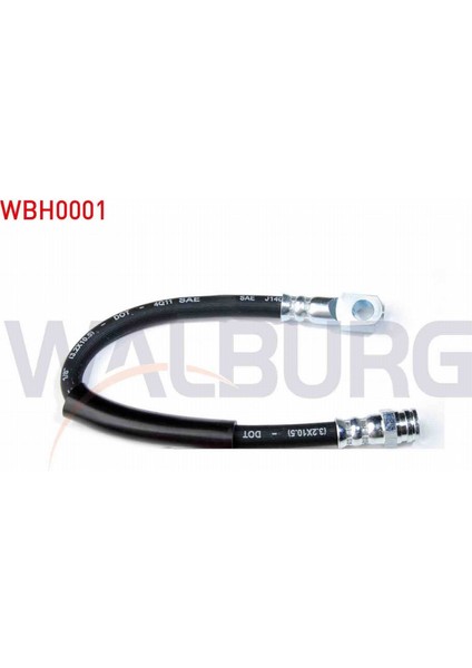 M.131 - Dks 1600 Ym Fren Hortumu Ön Sol-Sağ 280MM 5941344