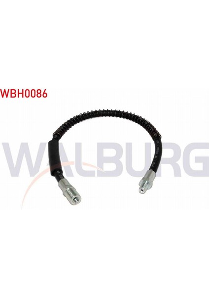 Karsan J10 2010- Fren Hortumu Ön Sol-Sağ 530MM K480618|4806.18