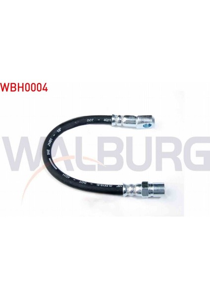 Fıat 131 1979-1993 Fren Hortumu Ön Sol-Sağ 250MM Eski Model 85003896