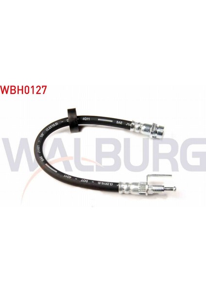 Ford Mondeo Iı 1996-2000 Fren Hortumu Arka Sol-Sağ 280MM 1023692|97BG2282AA|97BG-2282-AA