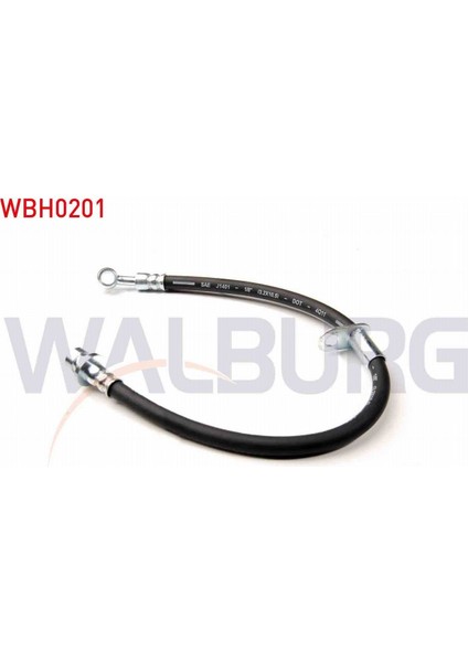 Honda Cr-V I 1995-2002 Fren Hortumu Ön Sol-Sağ 01464-S10-010