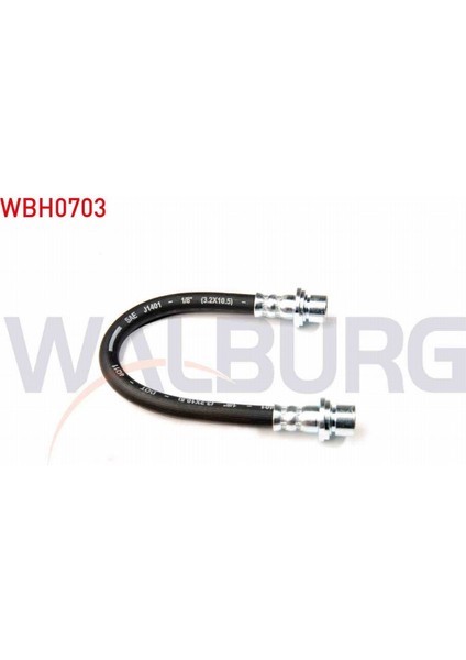 Toyota Hıace Iv 1996- Fren Hortumu Arka Sol-Sağ 205MM 4x2 90947-02828|90947-02C02