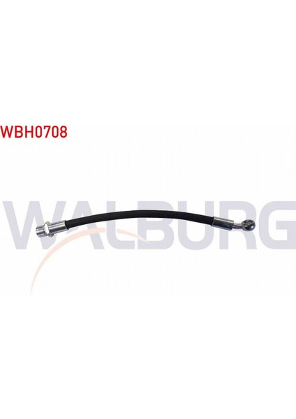 Honda Jazz Iıı (Ge) 2002-2008 Fren Hortumu Arka Sol-Sağ Dış 210MM 01466-TF0-951