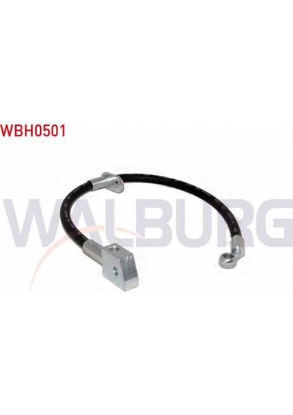 Honda Jazz Iı (Gd) 2002-2004 Fren Hortumu Ön Sağ 490MM 01464-SAA-G01|01464-SAA-G00