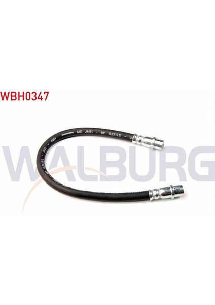 Mercedes A Class (W168) 1997-2004 Fren Hortumu Arka Sol-Sağ 340MM A1684280235