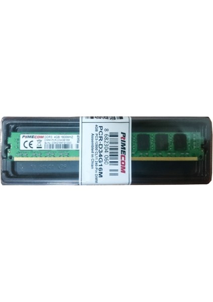 PCR-D34G16M 4GB 1600MHZ DDR3 Desktop 16 Chip Ram