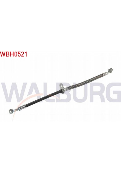 Kıa Rıo Iı 2006-2011 Fren Hortumu Ön Sağ 470MM 58732-1G000|58731-1G000