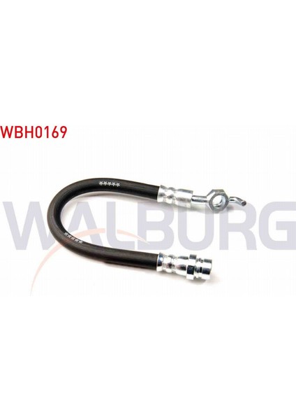 Toyota Corolla (_E12_) 2002-2007 Fren Hortumu Arka Sol-Sağ 190MM 90947-02E88|90080-94133|90947-02C50