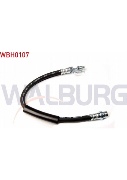 Ford Tourneo Connect 2002-2013 Fren Hortumu Ön Sol-Sağ 320MM 1480524