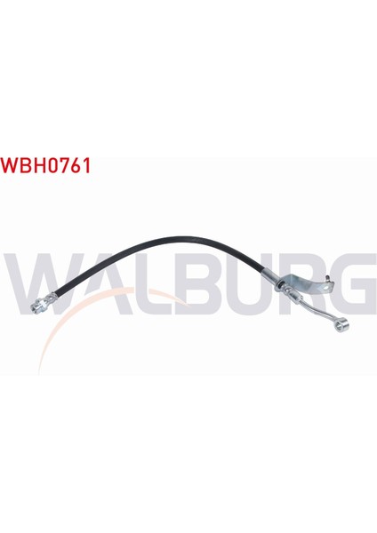 Kıa Rıo Iıı 2011-2014 Fren Hortumu Ön Sol 480MM 58731-1W000|58732-1W000