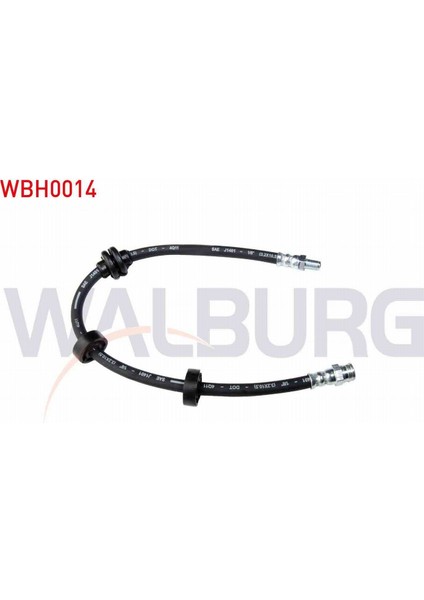 Fıat Doblo (119,223) 2001-2010 / Strada 1999-2005 Fren Hortumu Ön Sol-Sağ 470MM 46738613