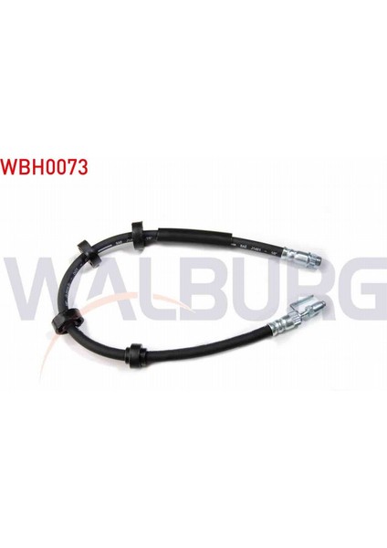 Peugeot 406 (8b) 1995-2004 Fren Hortumu Ön Sol-Sağ 520MM 4806.79|4806 79|4816 79|4816 79