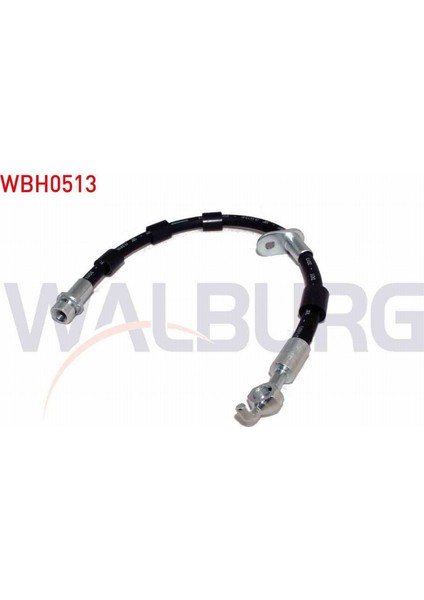 Ford Fıesta Vı 2008-2012 Fren Hortumu Ön Sağ 360MM 1718840