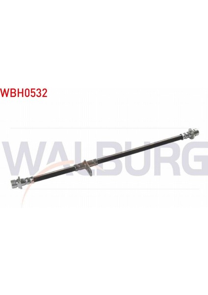 Honda Accord V (Cc7,cd) 1993-1997 Fren Hortumu Arka Sol-Sağ 350MM 46430-SN7-003|GBH90265|SHB100390
