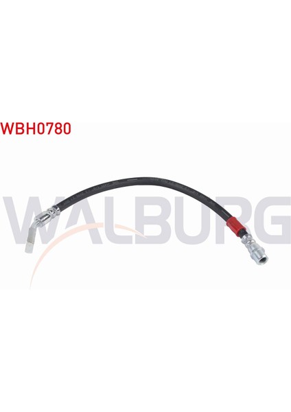 Mercedes C Serısı (W205) 2014- / E Serısı (W213) 2016- Fren Hortumu Arka Sol-Sağ 335MM A0014204548