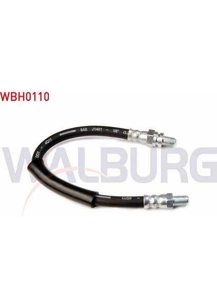 Ford Ka (Rb) 1996-2008 Fren Hortumu Arka Sol-Sağ 270MM Kısa 1479007