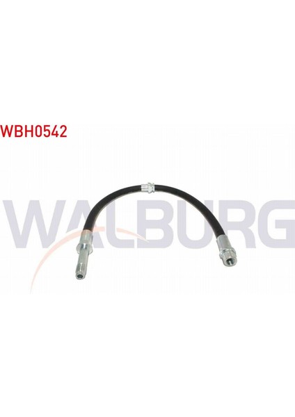 Bmw 3 Serısı (E46) 1998-2005 Fren Hortumu Arka Sol-Sağ 450MM Kampanalı Fren Için Asrli 34301165074