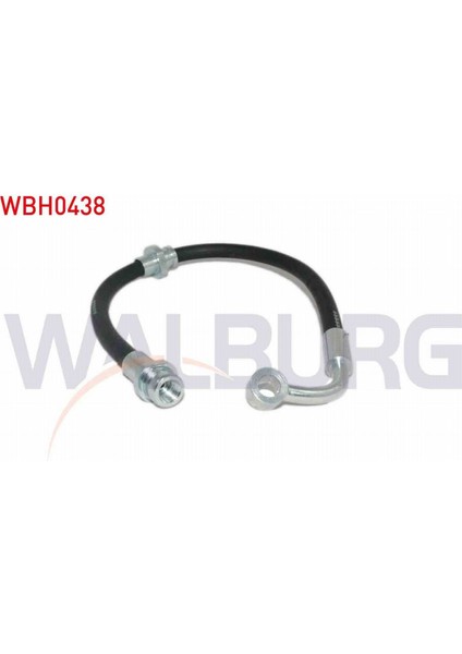 Hyundaı I10 (Pa) 08-13 / Kıa Pıcanto (Ba) 04-11 Fren Hortumu Arka Sol Absli 420MM 58738-07300