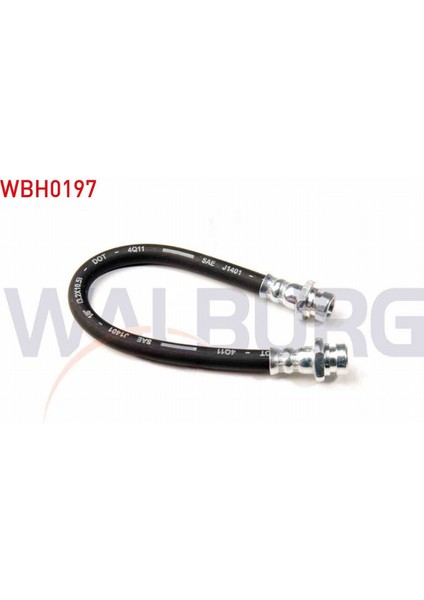 Suzukı Vıtara (Et,ta) 88-99 / Suzukı Samuraı (Sj) 88-04 Fren Hortumu Arka Sol-Sağ 260MM 51560-83030