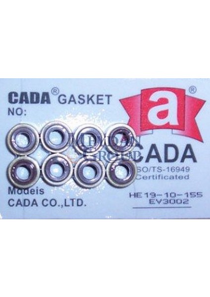 Mazda 626- Sd/hb- 89/91 Supap Lastiği (EV3002)(F6/FE) 1.6/1.8 (Set 16 Adet)(Cada) HE1910155