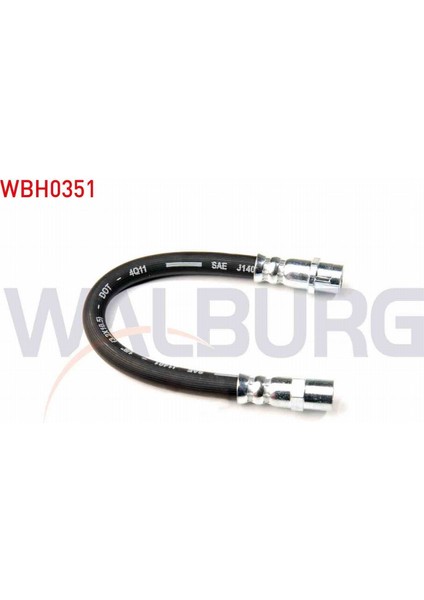 Bmw 3 Serısı (E36) 1990-1998 Fren Hortumu Arka Sol-Sağ 200MM 34321159524|34 32 1 159 524|1 159 524