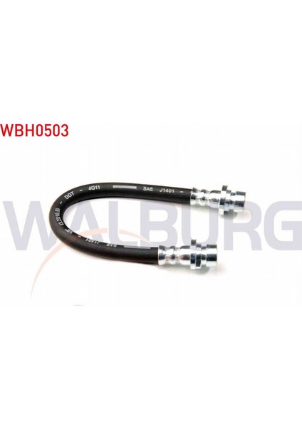 Honda Jazz Iı (Gd) 2002-2004 Fren Hortumu Arka Sağ 260MM 01466-SAA-J51|01466-SAA-000|01466-SAA-J50