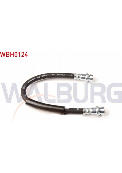 Ford Fıesta V 2001-2008 Fren Hortumu Arka Sol-Sağ 300MM 2S612282AF
