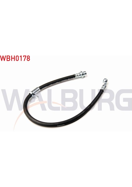 Honda Cıvıc Vıı 2000-2006 Fren Hortumu Ön Sol-Sağ 520MM 01464-S6D-000