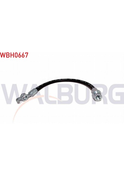 Hyundaı IX35 (Lm) 2010- / Kıa Sportage (Sl) 2010- Fren Hortumu Arka Sağ 310MM 58738-2S100