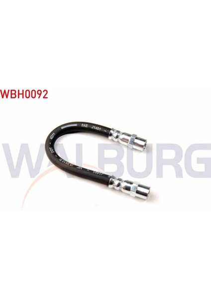 Bmw 3 Serısı (E30) 1982-1992 Fren Hortumu Arka Sol-Sağ 200MM 34321113183