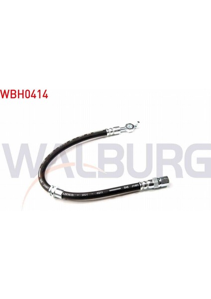 Chevrolet Lacettı (J200) 06-12 / Daewoo Nubıra (Klaj) 97-03 Fren Hortumu Arka Sol 350MM 96404803