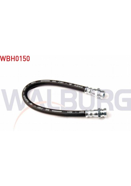Hyundaı H1 1997-2008 Fren Hortumu Ön Sol-Sağ 270MM Uzun 58811-43002