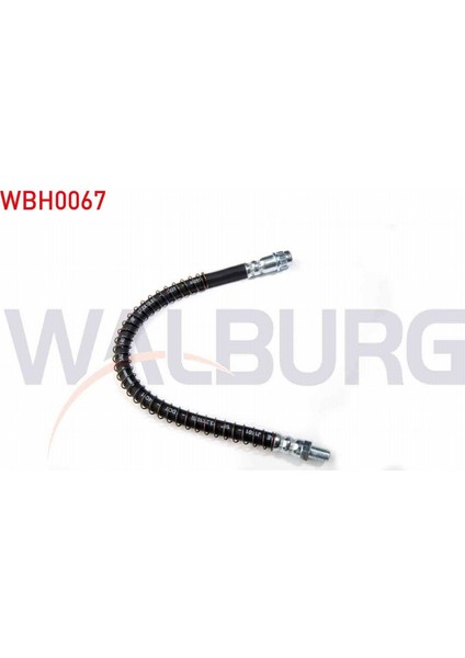 Peugeot 106 Iı 1996-2002 Fren Hortumu Ön Sol-Sağ 300MM 4806.81