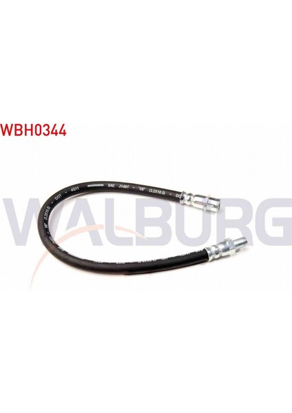Mercedes C Class (W202) 1993-2000 Fren Hortumu Ön Sol-Sağ 380MM 202 428 07 35