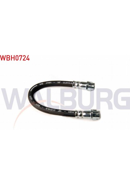 Mercedes Sprınter (W901) 1995-2000 Fren Hortumu Arka Sol-Sağ 230MM Iki Boru Arası 2d0 611 775 A