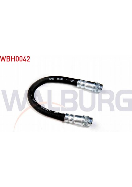 Renault Megane Iı (Bm0/1,cm0/1) 2002-2008 Fren Hortumu Arka Sol-Sağ 180MM 8200597218