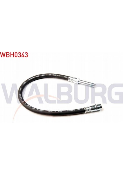 Mercedes Sprınter (W901) 1995-2000 Fren Hortumu Ön Sol-Sağ 360MM A 901 428 02 35