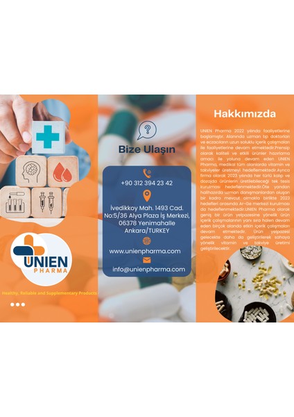 Unıen Calsio-D modelleri