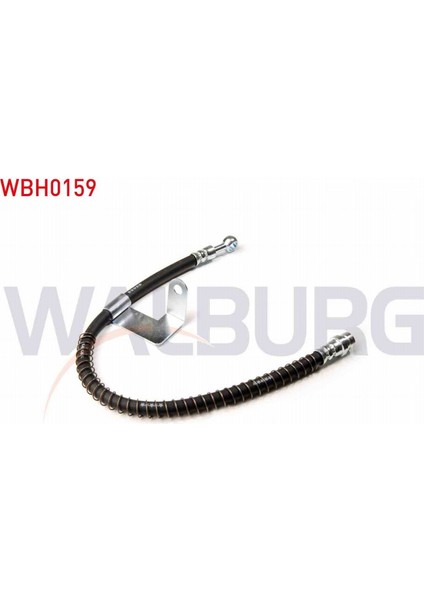 Hyundaı Getz (Tb) 2002-2008 Fren Hortumu Ön Sol-Sağ 420MM 58731-1C000