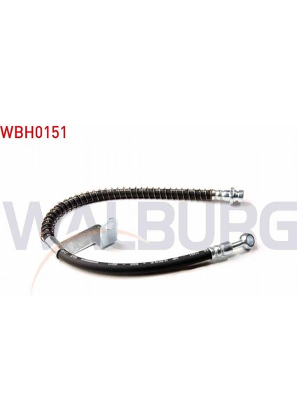 Hyundaı Accent Iı (Lc) 2000-2005 Fren Hortumu Ön Sağ 460MM 58737-25000