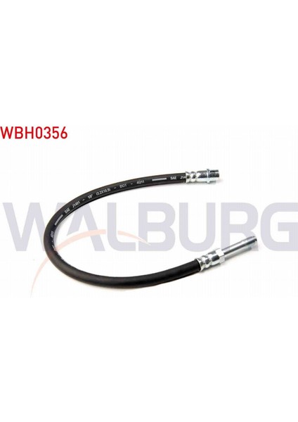 Bmw 3 Serısı (E46) 1998-2005 Fren Hortumu Ön Sol-Sağ 400MM 34326766966