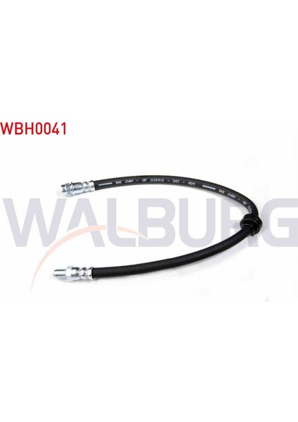Renault Laguna I (B56,556) 1993-2001 Fren Hortumu Ön Sol-Sağ 440MM 8671016855