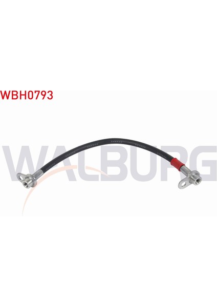 Mıtsubıshı Asx 2010 / Outlander Iıı 2012- Fren Hortumu Arka Iç Sol-Sağ 330MM 4650B192