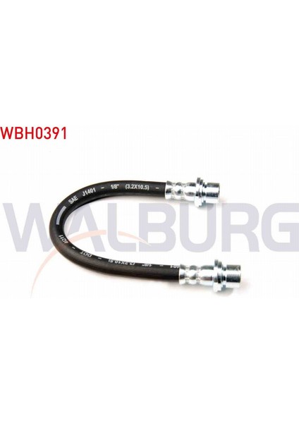 Toyota Hılux Vıı Pıck-Up (_N1_, _N2_, _N3_ ) 2005- Fren Hortumu Ön Sol-Sağ 260MM 4x4 90947-02657