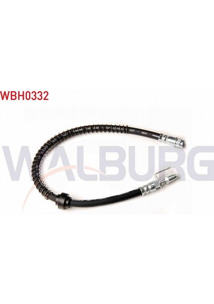 Opel Movano A 2001-2003 Fren Hortumu Ön Sol-Sağ 460MM 8200673552|8200057462|9111643