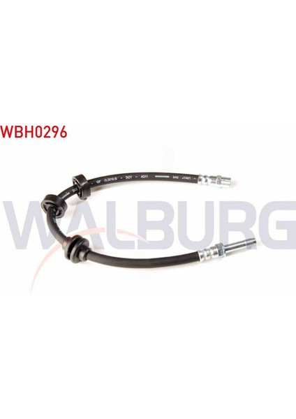 Seat Ibıza Iı (6k1) 1993-2002 Fren Hortumu Ön Sol-Sağ 435MM 1H0611701F