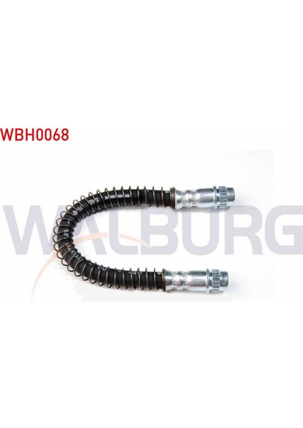Peugeot 106 Iı 1996-2002 Fren Hortumu Arka Sol-Sağ 200MM 4806 61