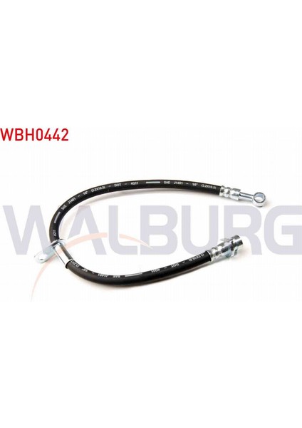 Honda Accord Vı (Cg,ck) 1997-2003 Fren Hortumu Arka Sol 390MM 46431-S1A-E01